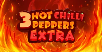 3 Hot Chilli Peppers Extra